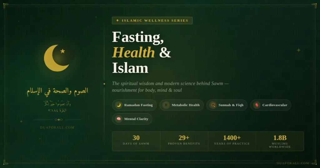 Fasting & Health (Ramadan SEO Goldmine) 1 Fasting health and islam