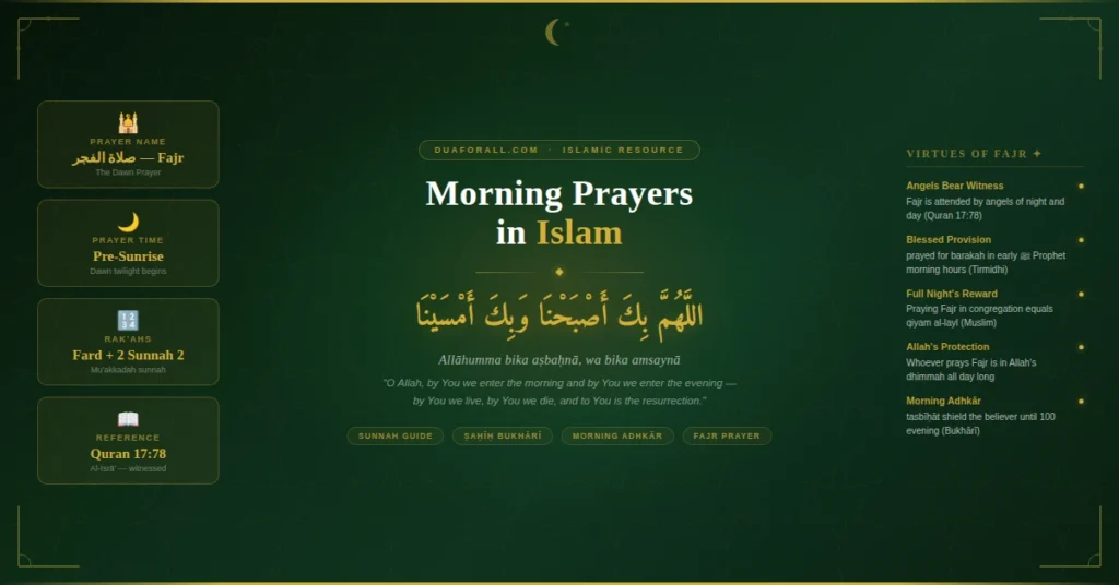 Morning Prayers in Islam