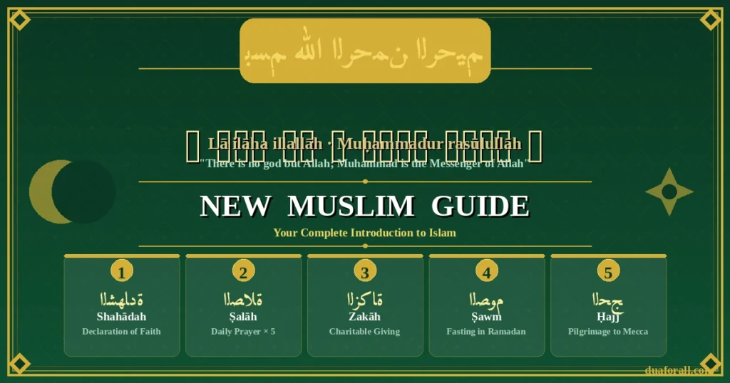 New Muslim Guide
