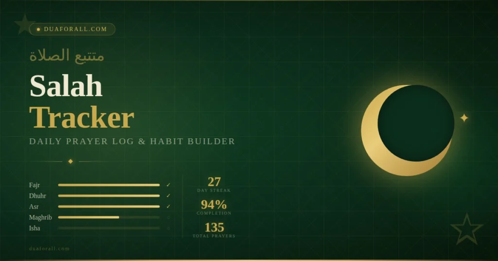 salah tracker